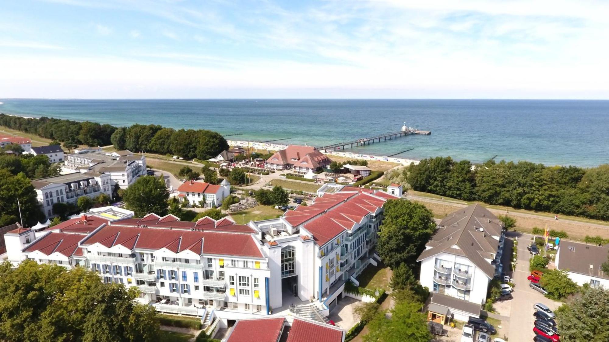 Strandlaeufer App 205 青斯特 外观 照片